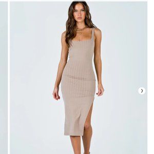 Princess Polly  Breanna Midi Dress